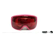 Oakley Snow Goggles Flight Tracker S OO7106-1600 Icon Rubine Black w Prizm Rose