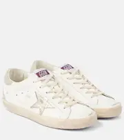 [Golden Goose] Golden Goose Super Star leather sneakers AU 7 white