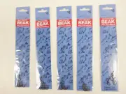Jeros Snelled Beak Hooks 25 JT K5BH-6 Size 6 Bait holder 5 Per Pack