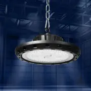 UFO LED High Bay Light 100W,Commercial Led Shop Lights Fixture for Garage Factor
