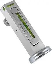 zolyet Four Wheel Alignment Level Adjustable Magnetic Gauge Tool Camber Castor Angle Adjustment Tool Tyre Alignment Leveling Instrument for Car Repair Silver