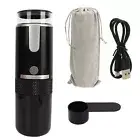 Portable Espresso Machine Travel Coffee Maker Compatible With NS Capsule