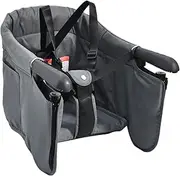 Booster Seat for Baby Food, Baby Dining Room Chair, Lightweight Baby Seat with Safety Belts, High Chair for Dining Table at Home or Restaurant