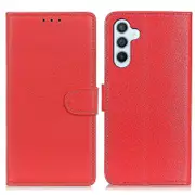 For Samsung Galaxy S23 FE PU Leather Flip Cover Stand Wallet Protective Phone Case