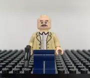 LEGO Walter White Minifigure - Breaking Bad Minifigures Tan (100% Genuine LEGO)