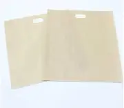 5 Pcs Toastie Pocket Bag Non-Stick Reusable Toaster Sandwich Bags Pouch (5, 1...