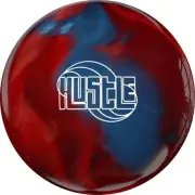 Roto Grip Hustle B-R-Y Bowling Ball - Burgundy/Red/Yale Blue 12Lbs