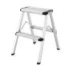 Folding Step Ladder Anti Slip High Stool for Office Factories Household Work