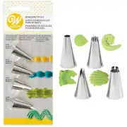 (8-PIECE) WILTON BORDERS TIP SET *D8