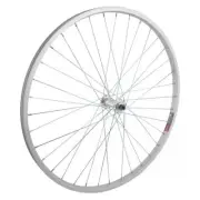 Weinmann 519 26" MTB Mountain Bike Front Wheel Silver 36 Spoke Quick Release