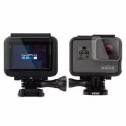 2 Sets LCD Screen Protector&Lens Protector Film for GoPro Hero 6 5 Action Camera