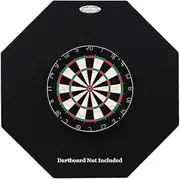 Dart-Stop 36 inch Professional Dart Board Backboard, Octagonal | Wall Protector | Dartboard Surround