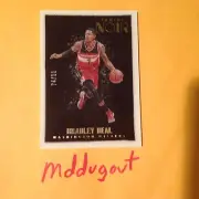 2015-16 panini Noir Black & White Color Pic BRADLEY BEAL #121 Wizards 74/99 Made