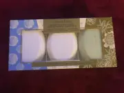 Crabtree& Evelyn Essential Soap Trio- 3- 6.5 oz bars- NIB