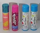 4 Lip Balms Get 2 BIRTHDAY CAKE, 1 LEMON & 1 BUBBLE YUM Lip Balms Sealed