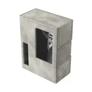 GameGenic Dice & Supplies Investigator Deck Tome - Neutral (Gray) New