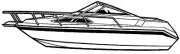 7.6oz BOAT COVER MAXUM 2400 SCR I/O W/ SWPF W/ BOW PULPIT 1994