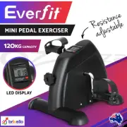 Everfit Pedal Exerciser Mini Exercise Bike Elliptical Cross Trainer Under Desk