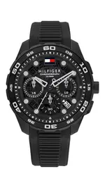 Tommy Hilfiger Regatta Men's Watch in Black