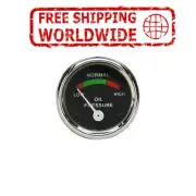 OIL PRESSURE GUAGE 1/8" NPT MALE THREAD For Massey Ferguson MF-135,TE20