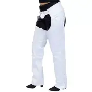 Native Cowboy Style Leather Chap Pant Rodeo Chap Mountain Western Leather Chap