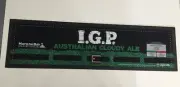 Brand New MATILDA BAY Australian Cloudy Ale Rubber Backed Beer Bar Runner Mat