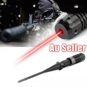 Hunting Red Dot Laser Bore Sight Sighter for .22 to .50 Caliber Rifles Gun Scope
