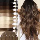 CLEARANCE Micro Ring Link Micro Beads Loop 100% Real Remy Human Hair Extensions