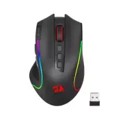 Gaming Mouse, 8000 DPI Wired/Wireless 11 Programmable Buttons & 6 Backlit Modes