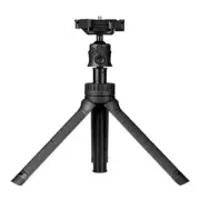 Gizomos 2-in-1 Selfie Tripod with Bluetooth Remote (Suitable for Camera and M...