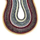Cushion Drawstring Cotton Cord 6mm Round Piping 2 Tone Marl & Hoddie Toggle Ends