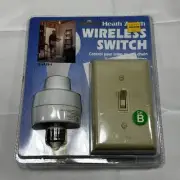 Heath Zenith Basic Solutions Wireless Switch And Socket Lamp SL-6138-I New