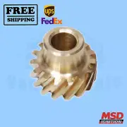 Distributor Drive Gear MSD fits Ford E-200 Econoline 69-1974