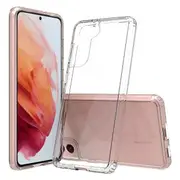 For Samsung Galaxy S21+ /S21 Plus Transparent Hard Shel Slim Polycarbonate Case Cover (Clear)