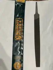 Big Foot 8" Flat Second Cut Hand File Fast Free Shipping