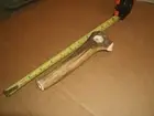 steal of a stone age looking pipe. not just an eternity pipe! a fraternity pipe!