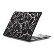 MacBook Pro 13-inch (M1 / M2 / Intel) Impact Case SUPER WAVY (BLACK)