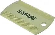 Safari by Coastal Double Sided Flea Combs for Safe Removal of Fleas & Skin Debris On Shorthaired Dogs