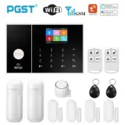 Smart Life Alarm System WIFI GSM Alarm Host Sensor Smart App control work Alexa