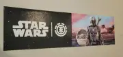 Element Star Wars Mandalorian Skateboard Grip Tape Hunter and Prey 9in x 33in