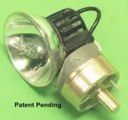 BELL & HOWELL LX20 LX28 LX30 LX38 MX33 MX43 MX45 MX58 MX60 QX95 LUMINA-2 LAMP