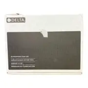 Delta Alux Spotshield Brushed Nickel 2-handle Widespread Bathroom Faucet w/Drain