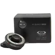 New OLYMPUS M.Zuiko Digital MC-14 1.4x Teleconverter Micro Four Thirds Mount