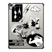 iPad Air 13-inch (M2/M3) iPad Impact Case Don't Kill My Vibe
