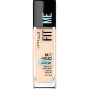 Maybelline Fit Me Matte & Poreless Mattifying Liquid Foundation - Fair Ivory 105