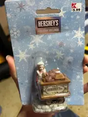 Hershey's Holiday Village Cocoa Bean Crates Kmart