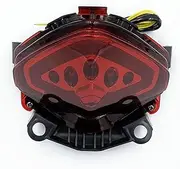 Motorcycle Integrated Tail Light Turn signal Blinker Lamp For CB500X CBR500R CB500F 2013 2014 2015(Red)