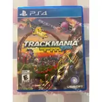 PS4 TRACKMANIA TURBO 英文版 賽車 二手