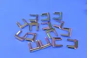 15 Heavy Duty Truck Disc Drum Rubber Brake Line Flex Hose Retainer Brackets