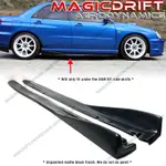 04-07 SUBARU IMPREZA STI ONLY CS STYLE SIDE SKIRT EXTENSIONS